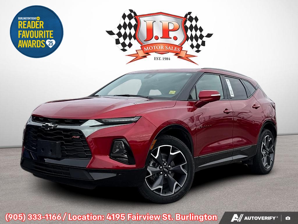 2022 Chevrolet Blazer