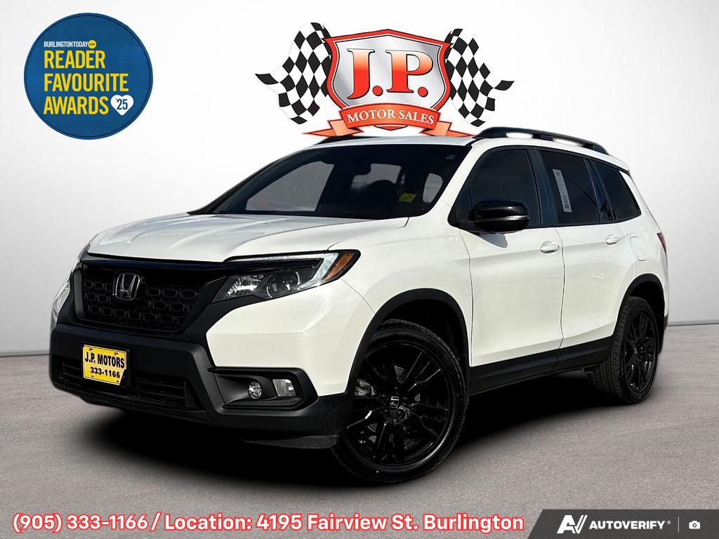 2021 Honda Passport