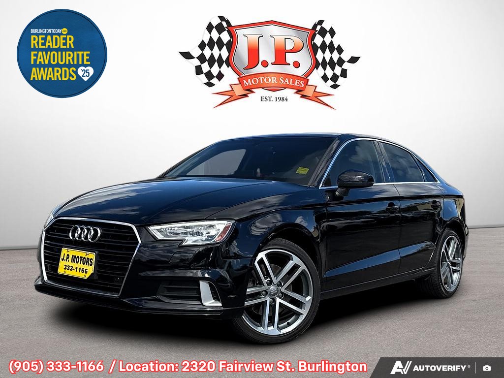 2020 Audi A3 Sedan