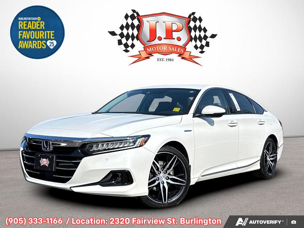 2022 Honda Accord Hybrid