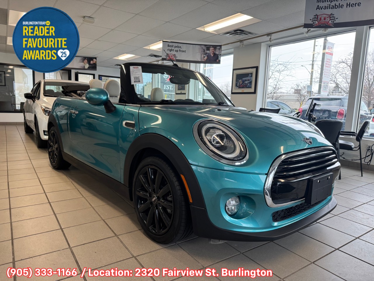 2019 MINI Convertible