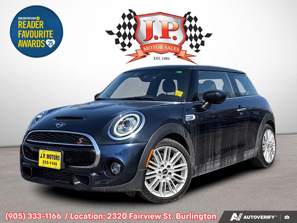 2021 MINI 3 Door Cooper S - 1
