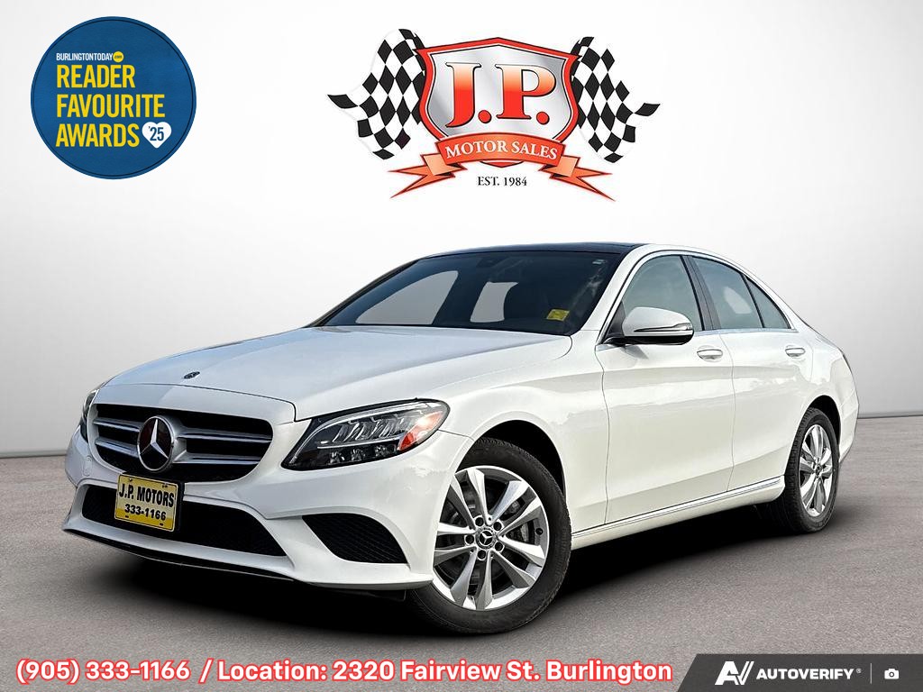 2020 Mercedes-Benz C-Class