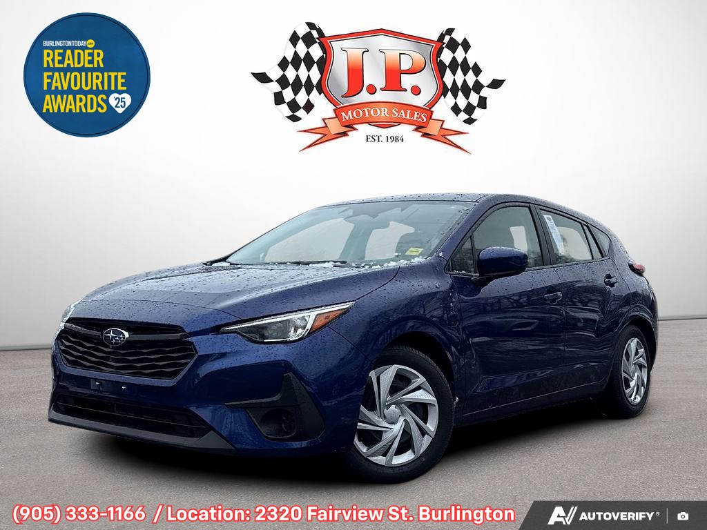 2024 Subaru Impreza