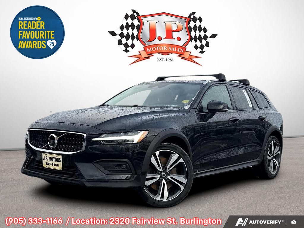2022 Volvo V60 Cross Country