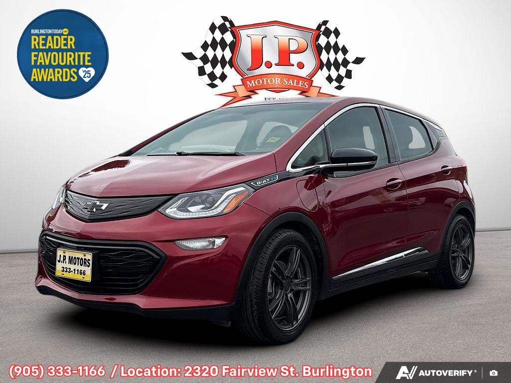 2020 Chevrolet Bolt EV