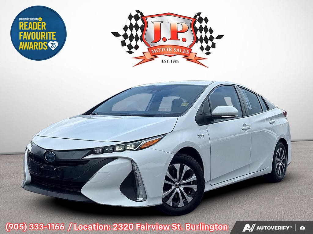 2021 Toyota Prius Prime