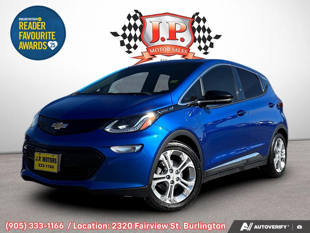 2021 Chevrolet Bolt EV