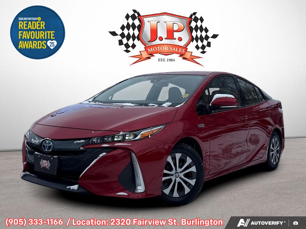 2020 Toyota Prius Prime