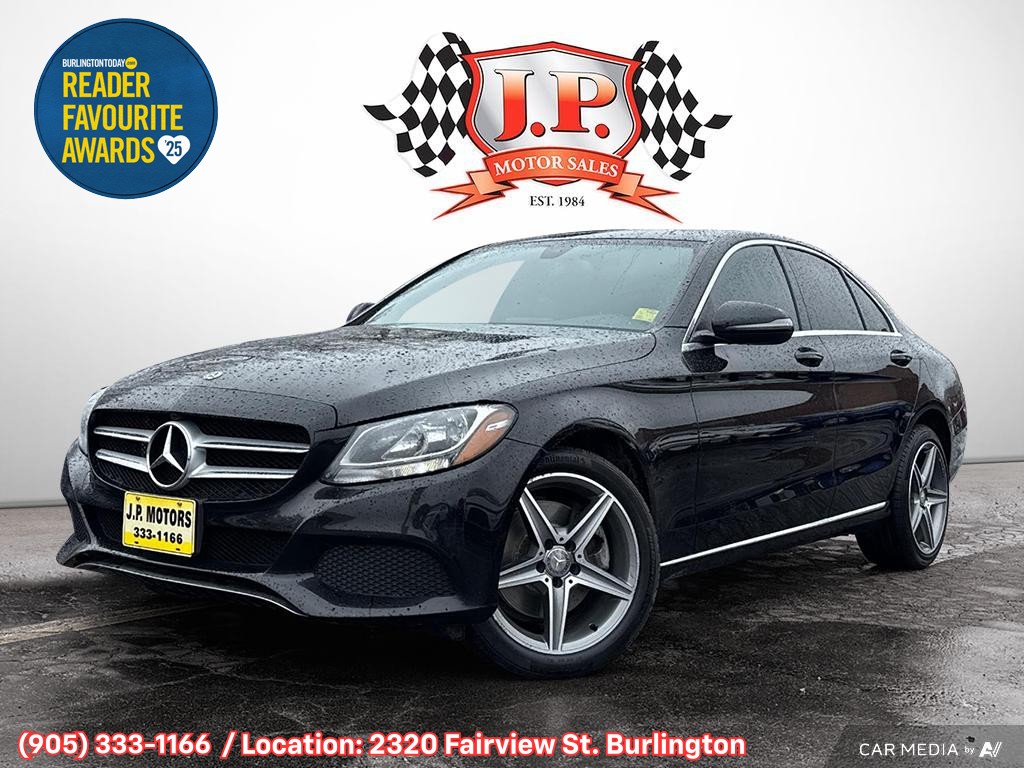2018 Mercedes-Benz C-Class