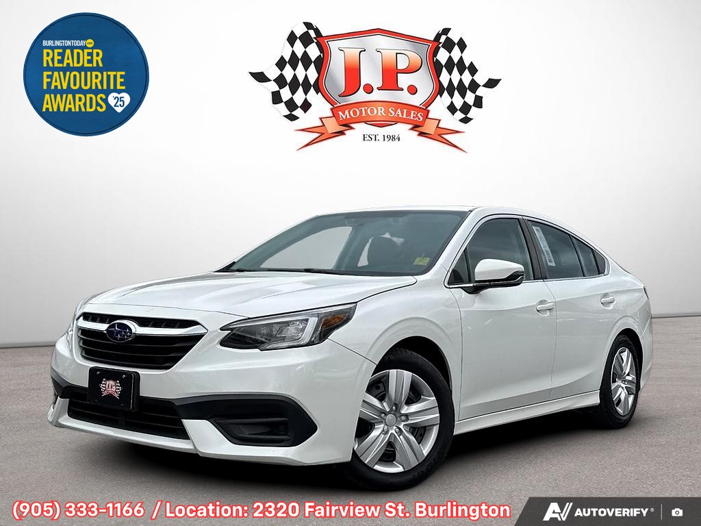 2020 Subaru Legacy