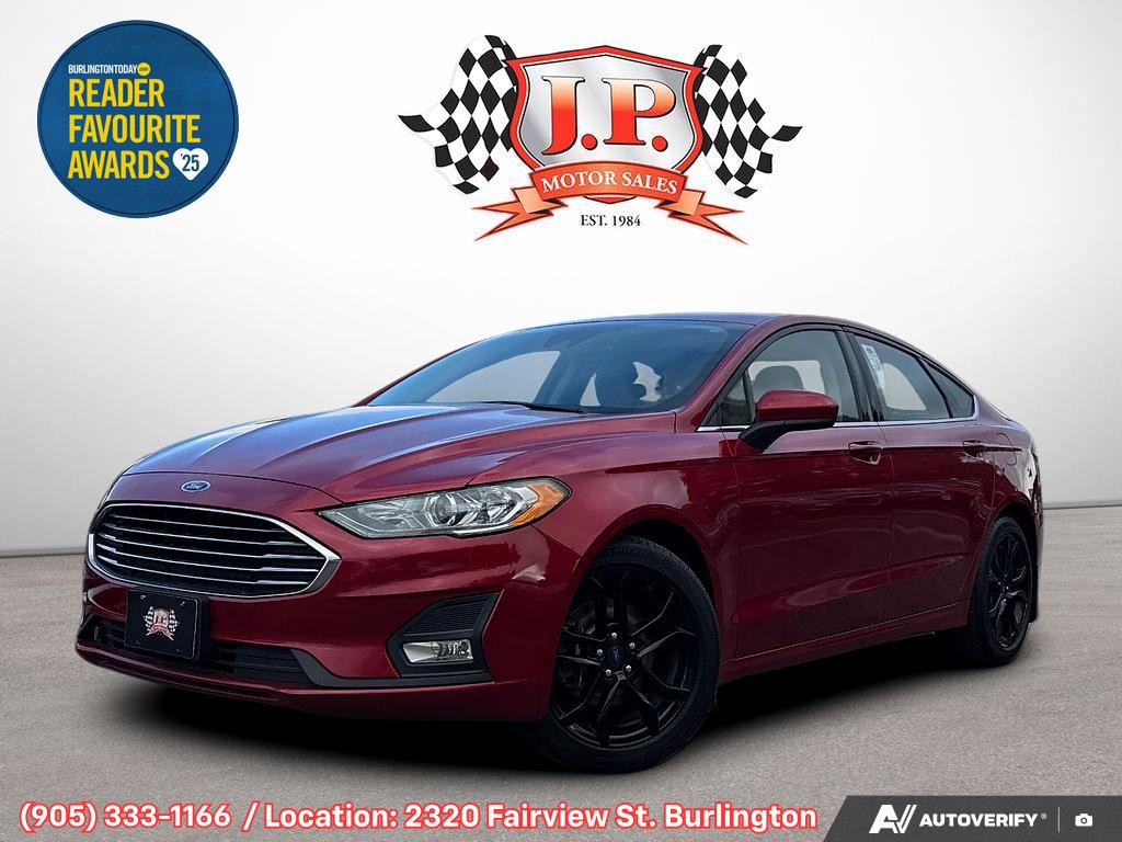 2020 Ford Fusion