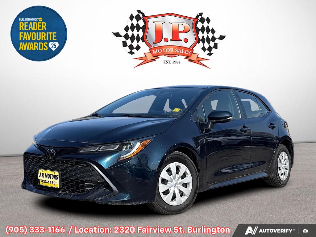 2021 Toyota Corolla Hatchback