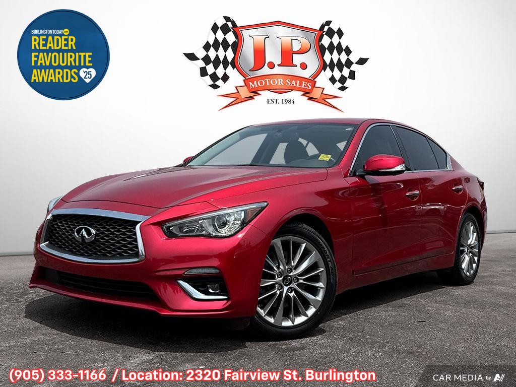 2021 INFINITI Q50