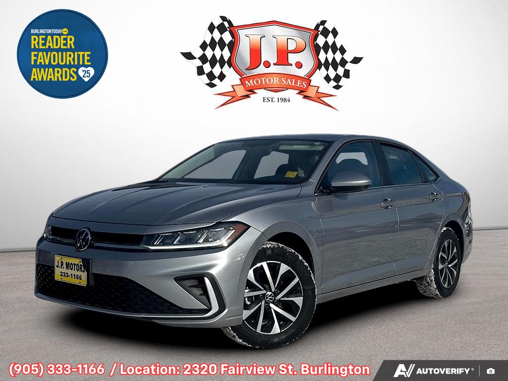2025 Volkswagen Jetta