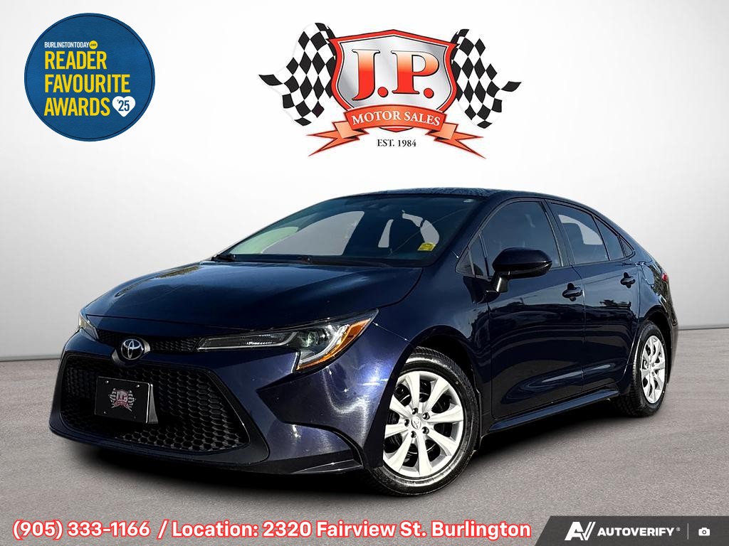 2020 Toyota Corolla