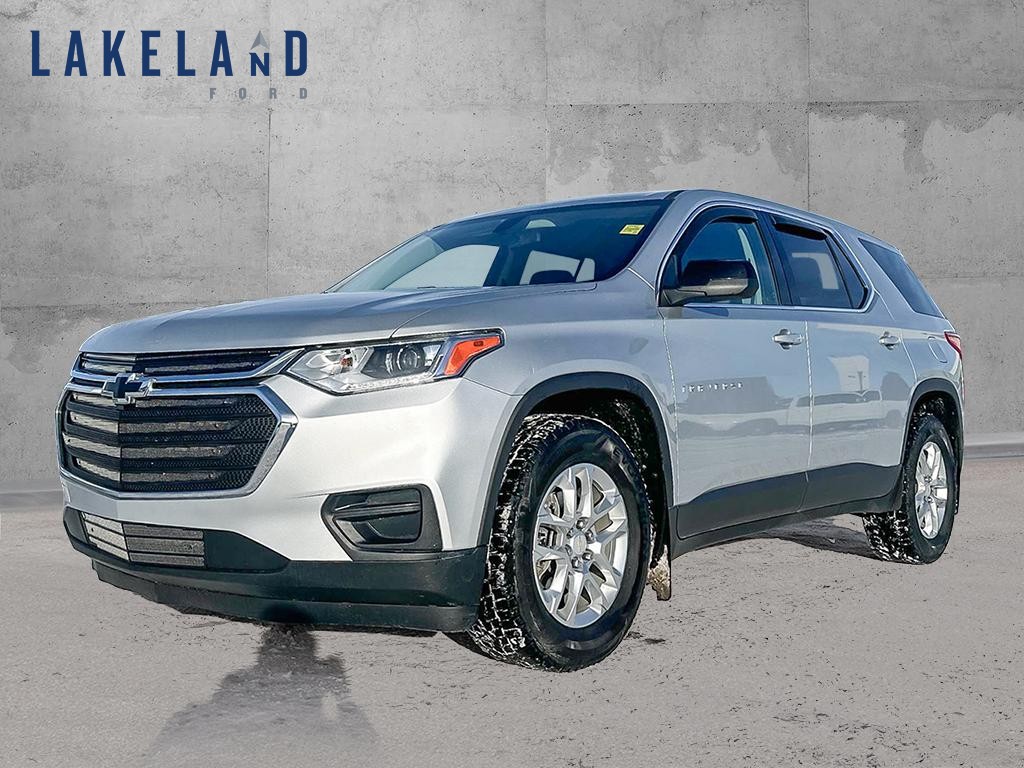 2021 Chevrolet Traverse