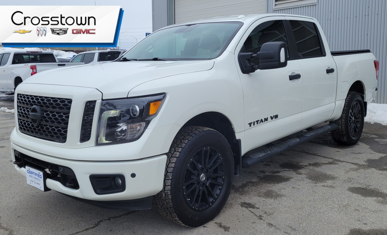 2019 Nissan Titan