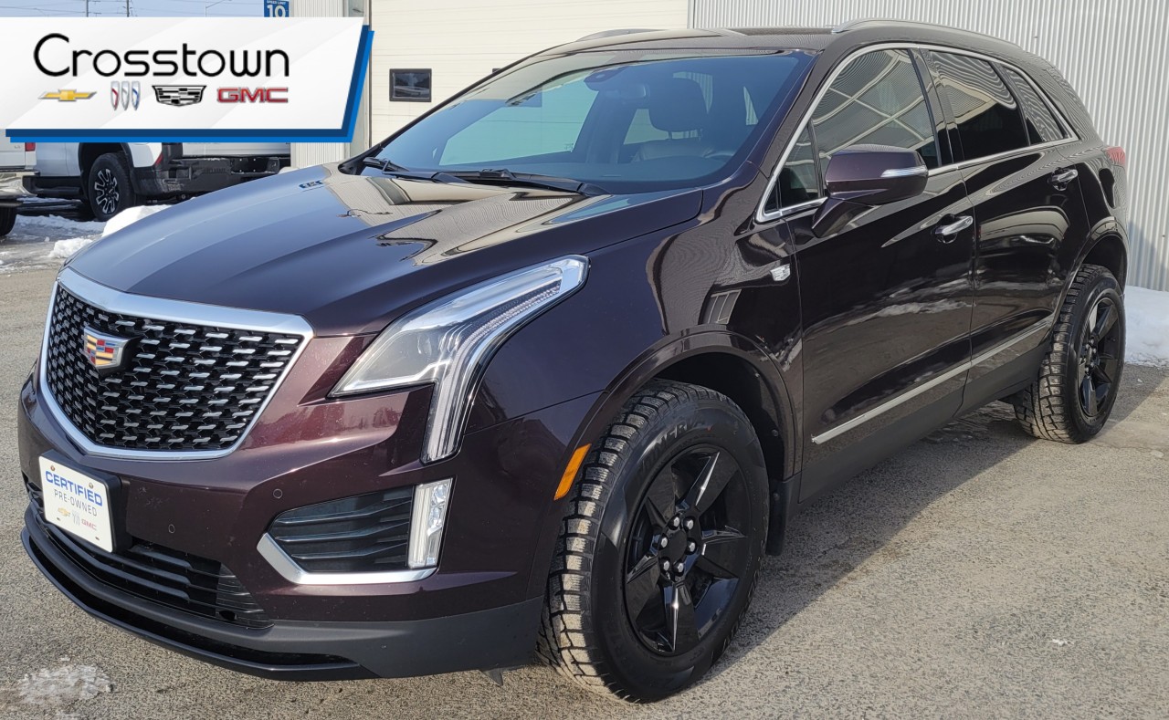 2021 Cadillac XT5