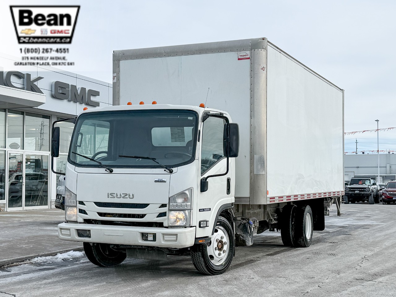 2022 Isuzu NRR