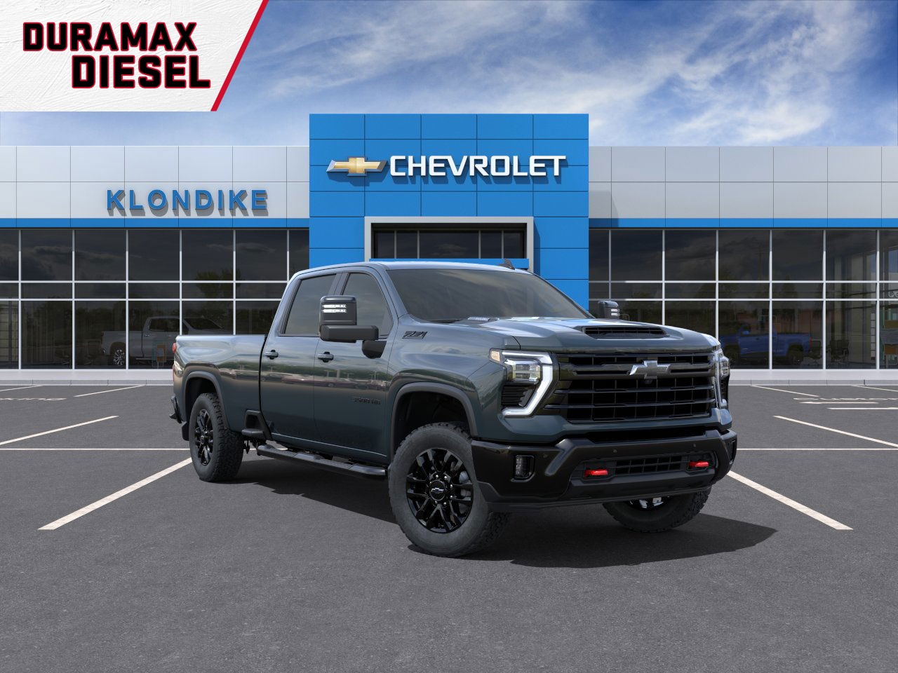 2025 Chevrolet Silverado 3500HD