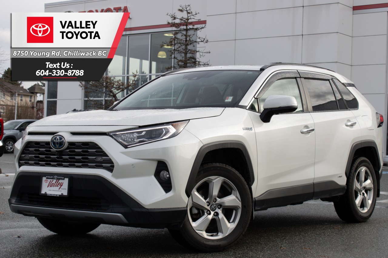 2019 Toyota RAV4 Hybrid Limited - 1