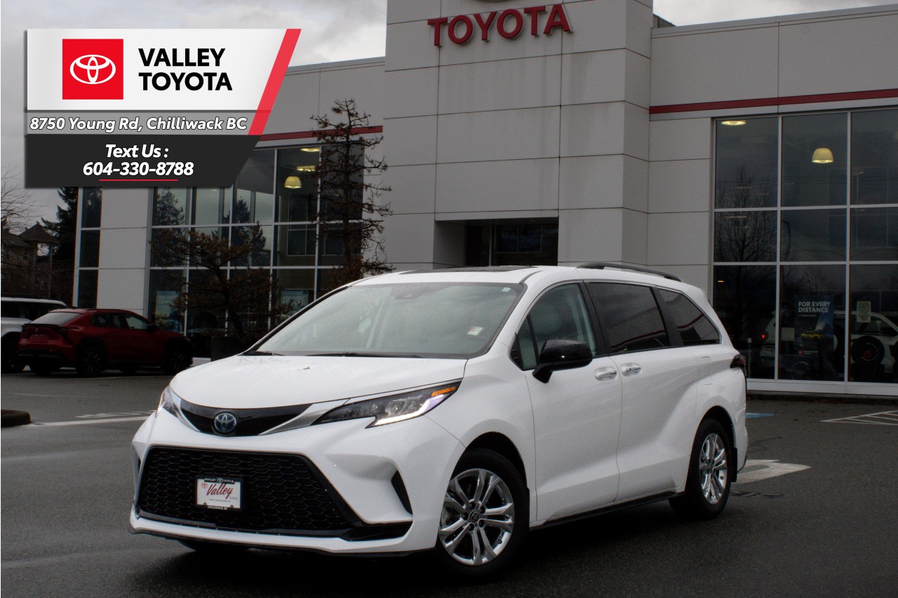 2022 Toyota Sienna