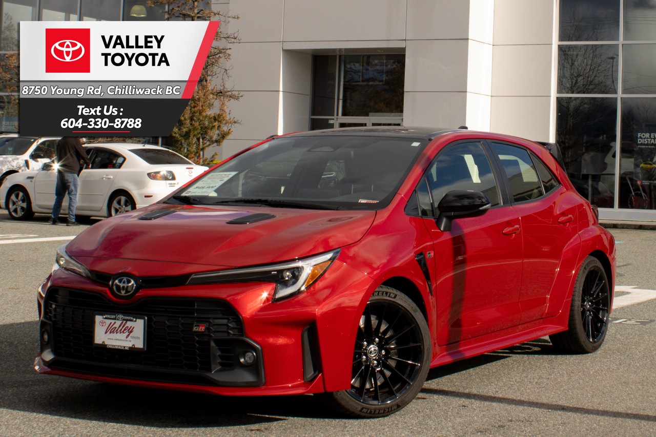 2023 Toyota GR Corolla