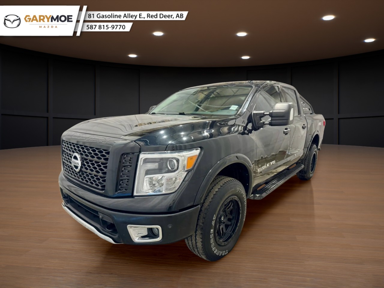 2018 Nissan Titan