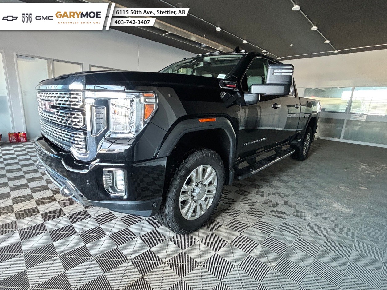2020 GMC Sierra 3500HD