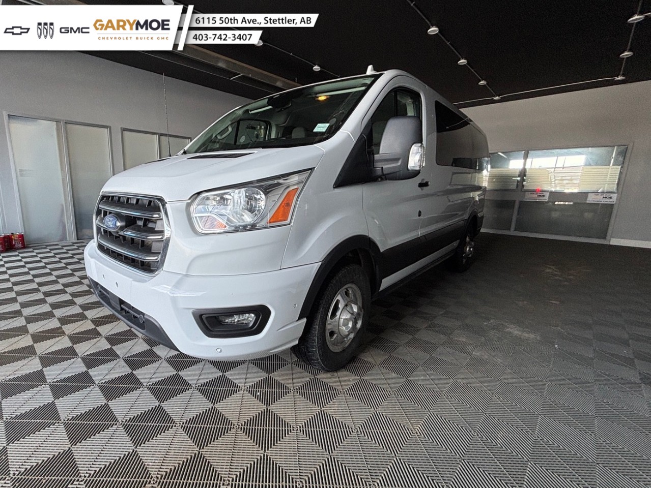 2020 Ford Transit Passenger Wagon