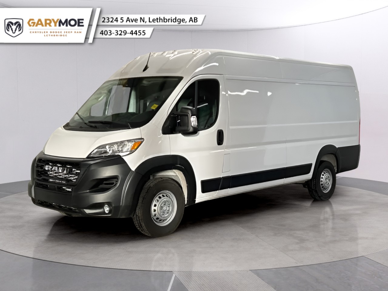 2025 Ram ProMaster Cargo Van