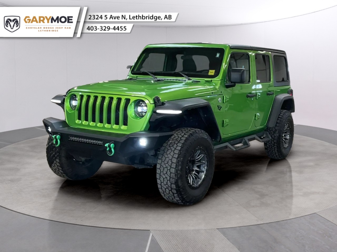 2019 Jeep Wrangler Unlimited