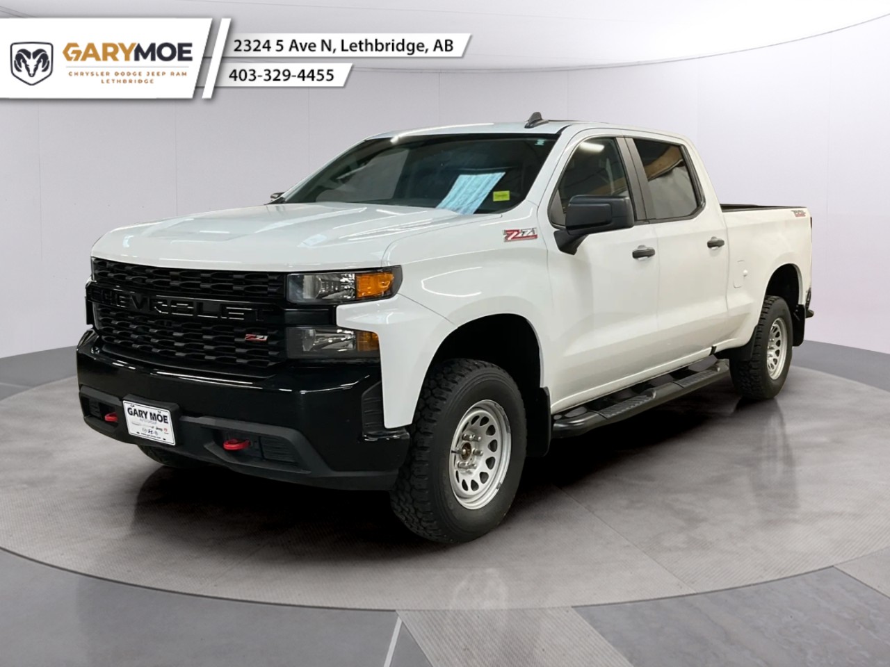 2021 Chevrolet Silverado 1500
