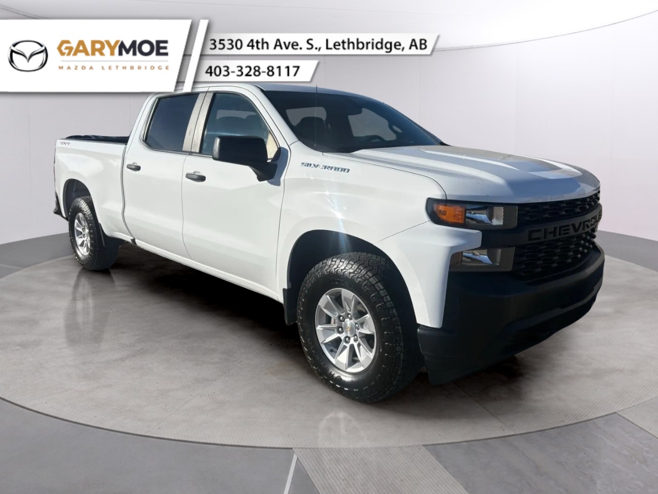 2021 Chevrolet Silverado 1500