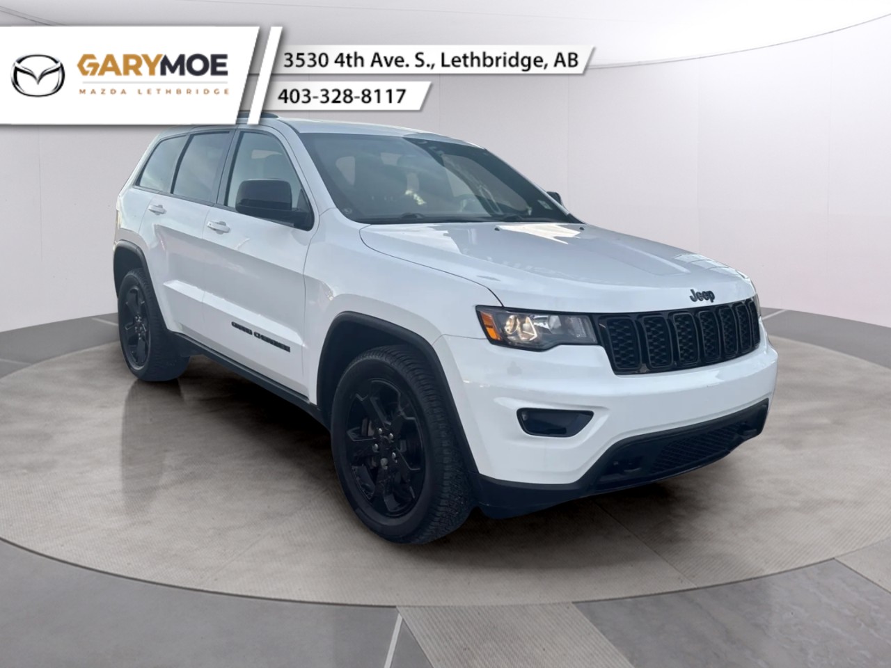 2018 Jeep Grand Cherokee