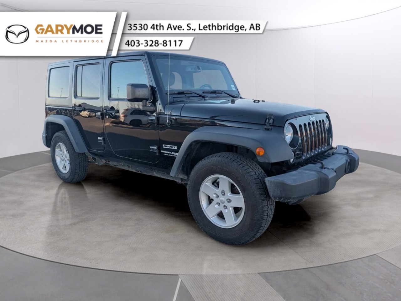 2018 Jeep Wrangler JK Unlimited