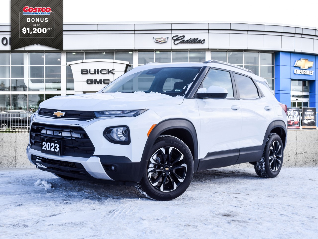 2023 Chevrolet TrailBlazer