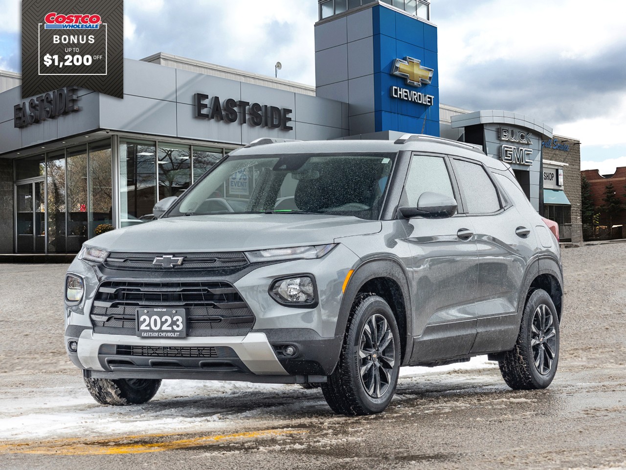 2023 Chevrolet TrailBlazer