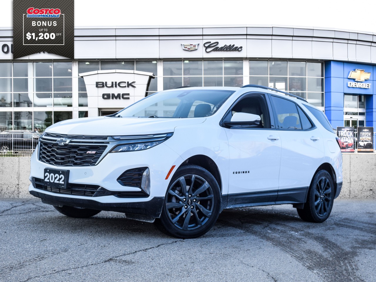 2022 Chevrolet Equinox RS - 1