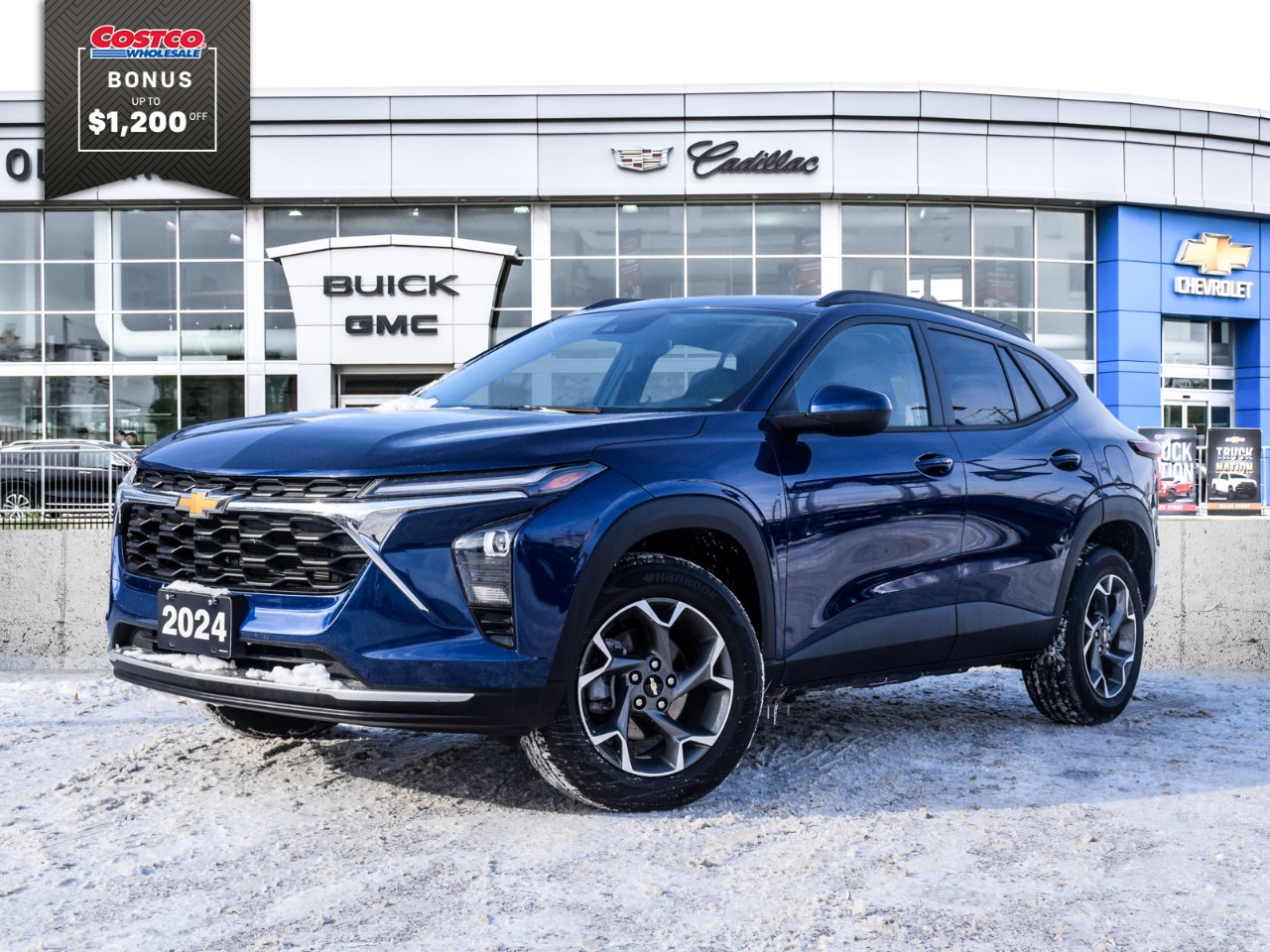 2024 Chevrolet Trax