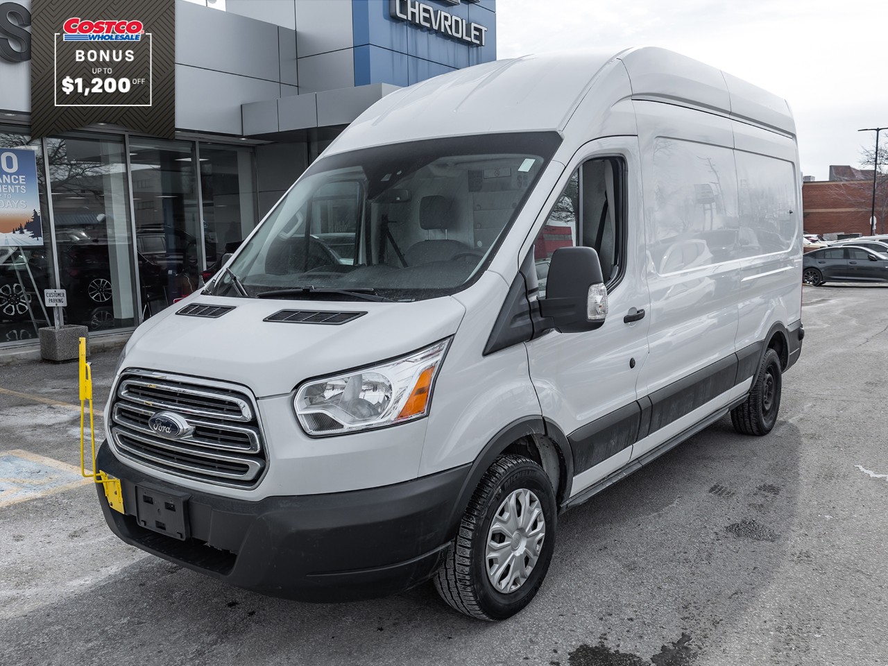 2019 Ford Transit Van