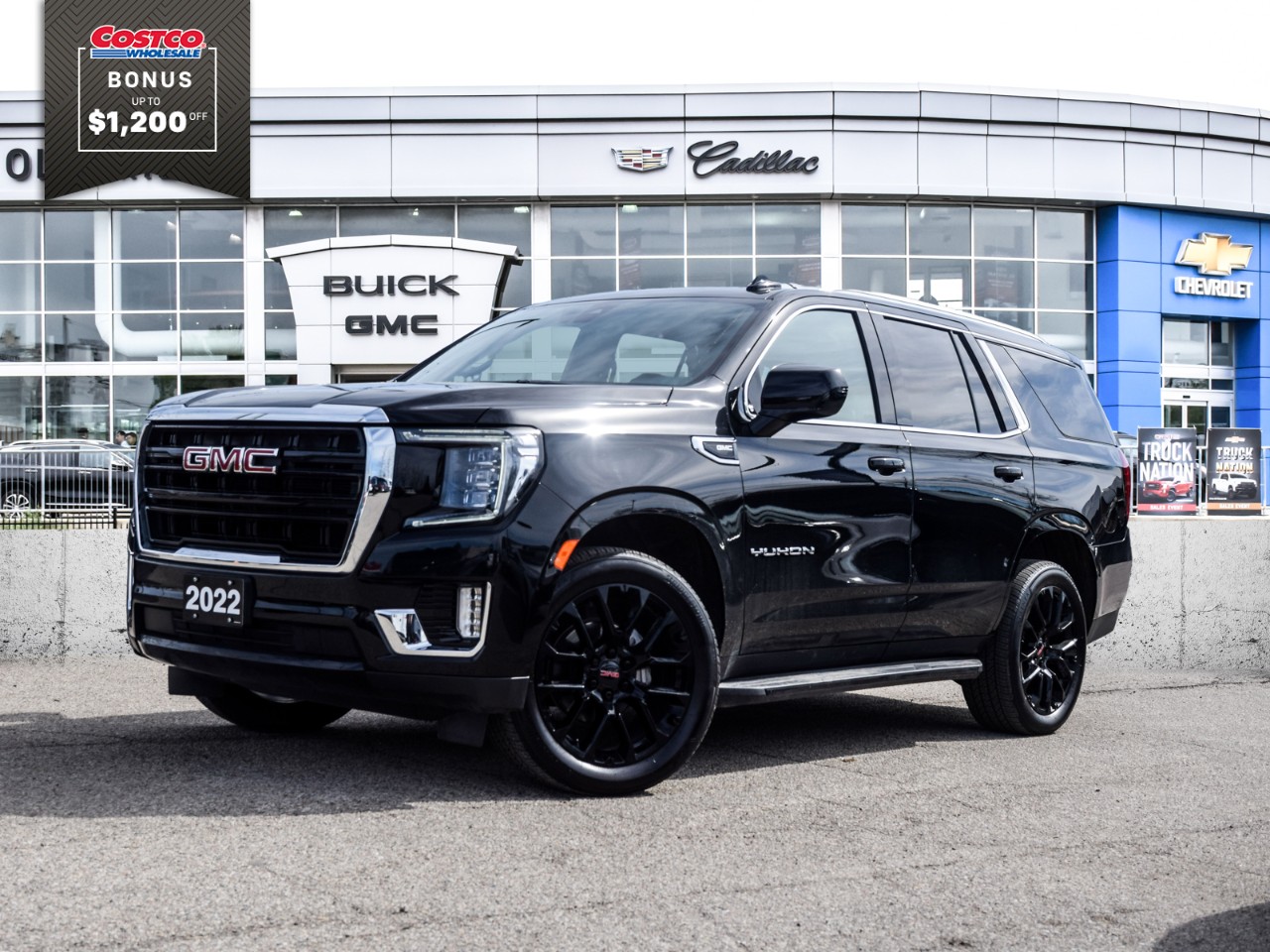 2022 GMC Yukon