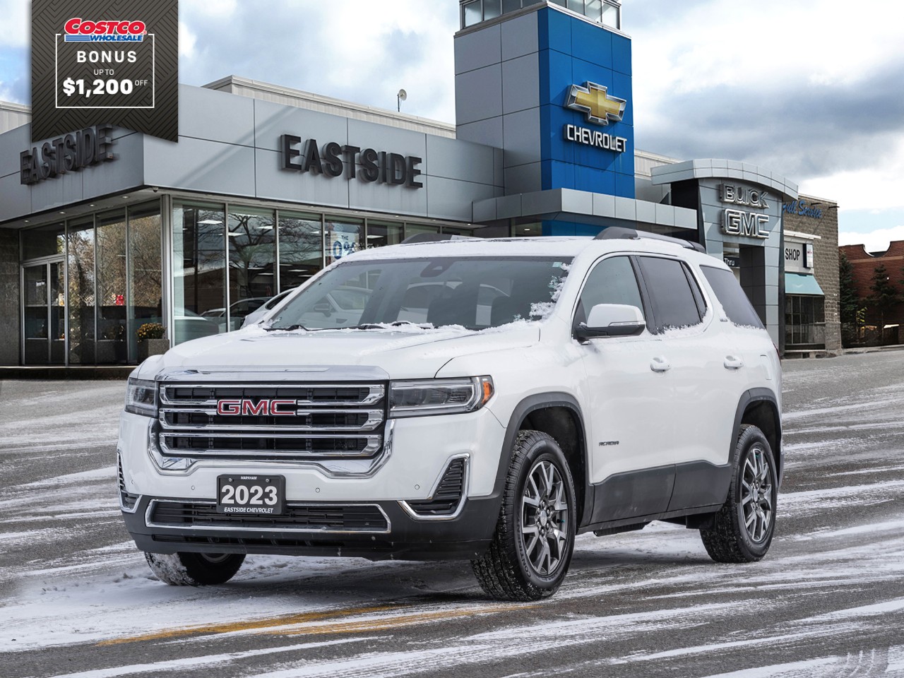 2023 GMC Acadia
