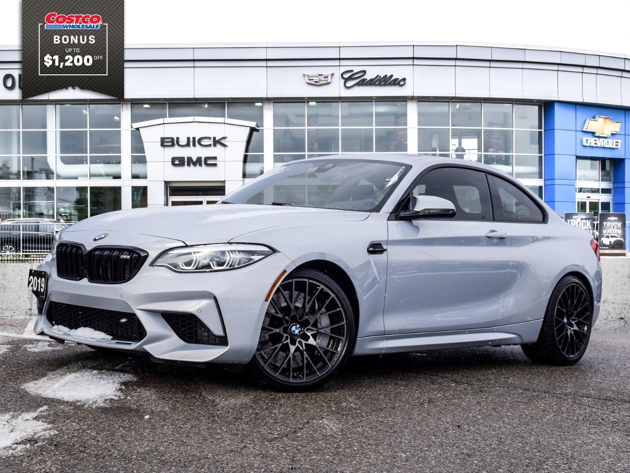 2019 BMW M2