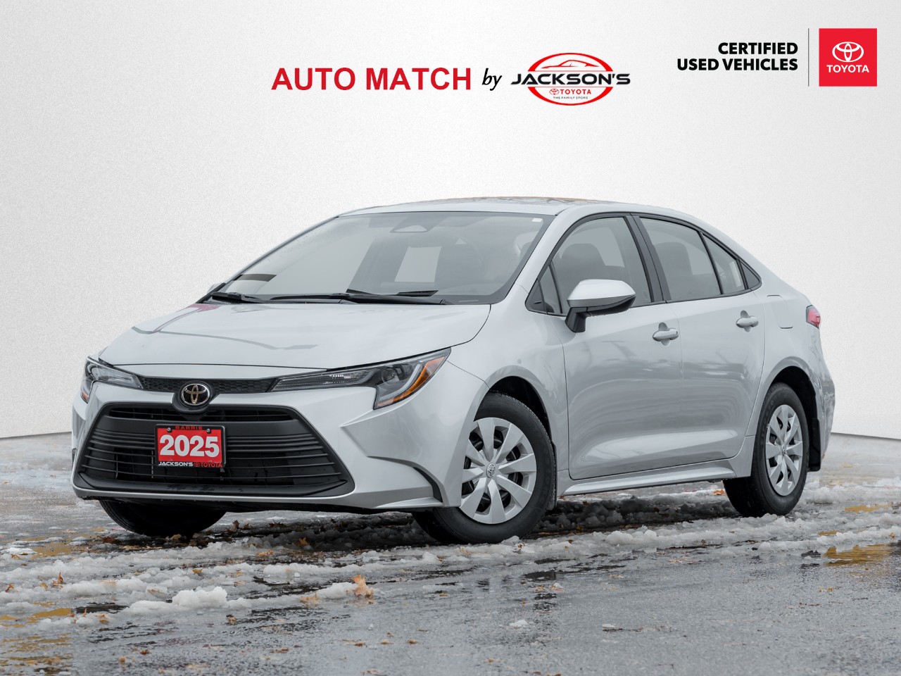 2025 Toyota Corolla