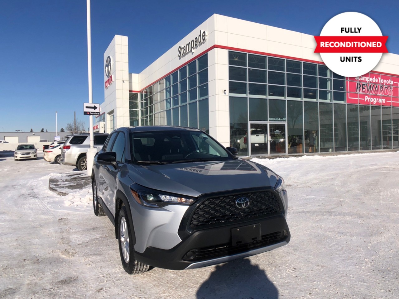 2025 Toyota Corolla Cross