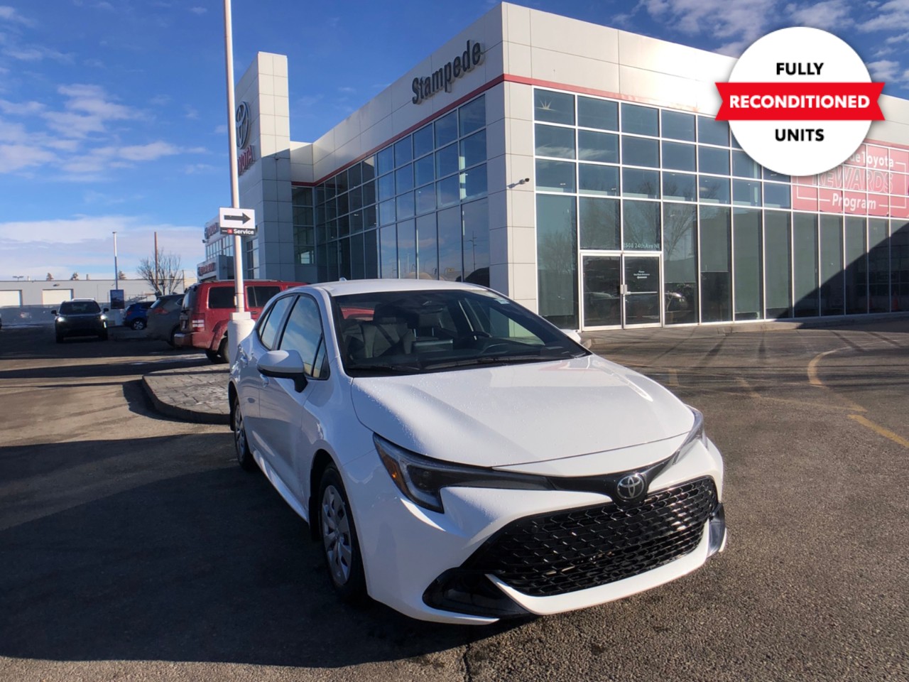 2024 Toyota Corolla Hatchback