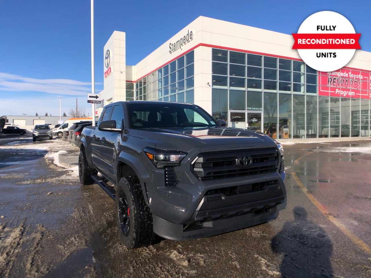 2024 Toyota Tacoma