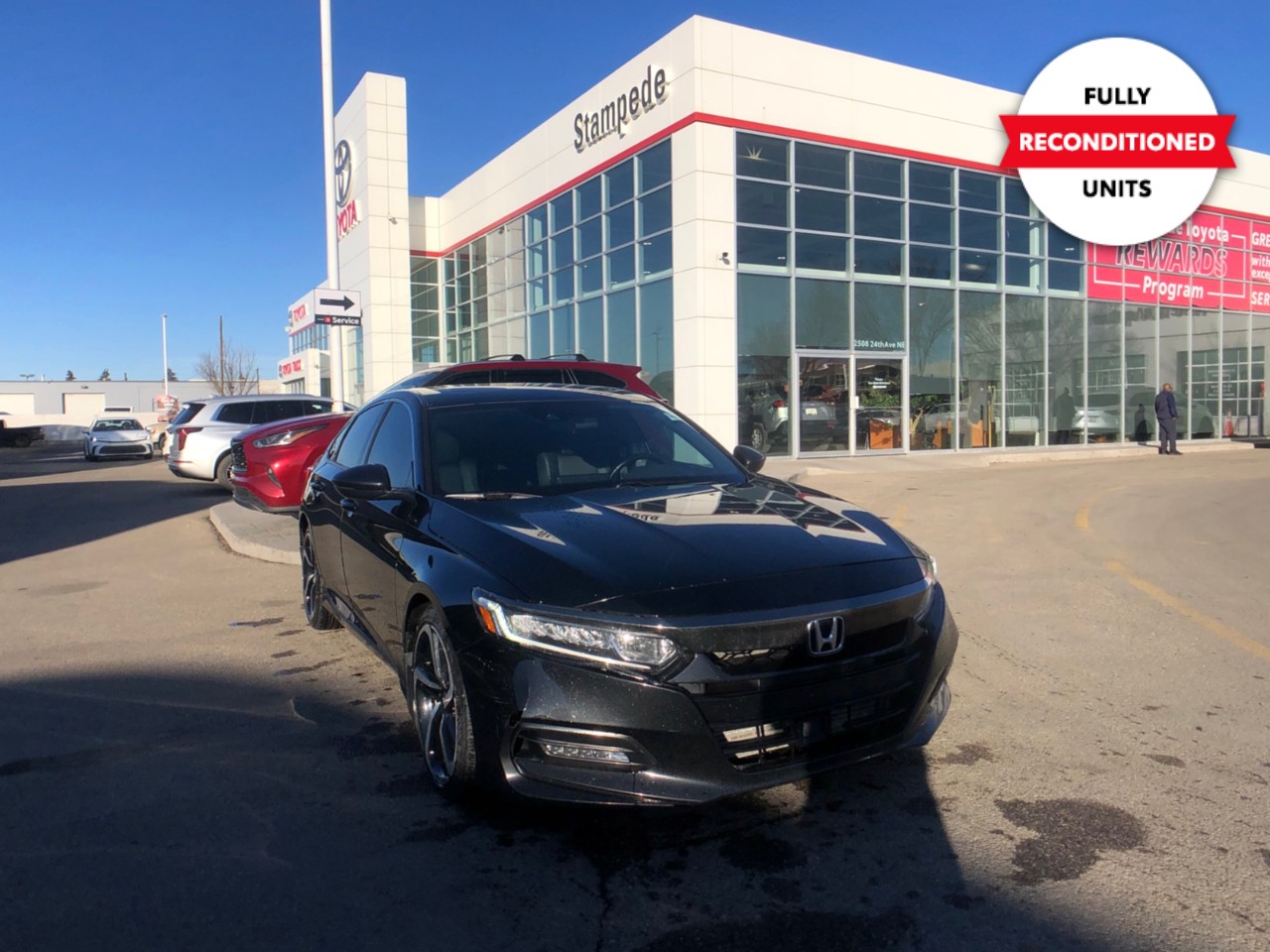 2018 Honda Accord Sedan